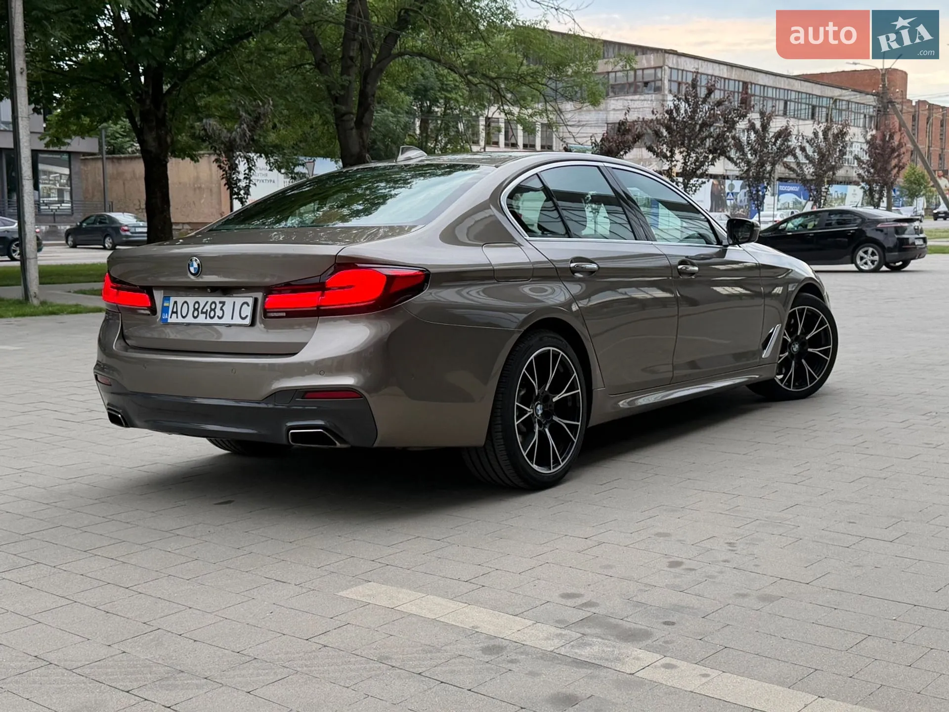 2017 BMW 5er - мініатюра 5