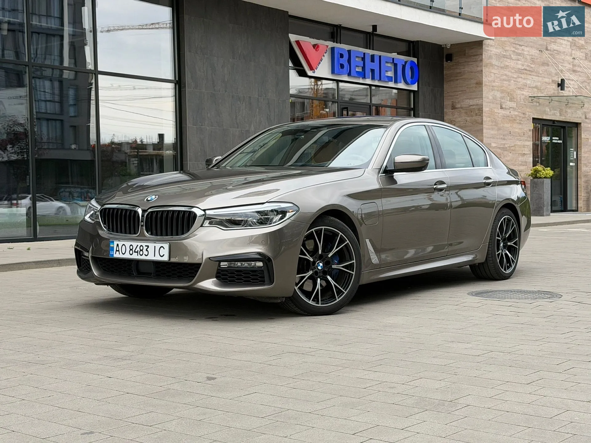 2017 BMW 5er - мініатюра 34