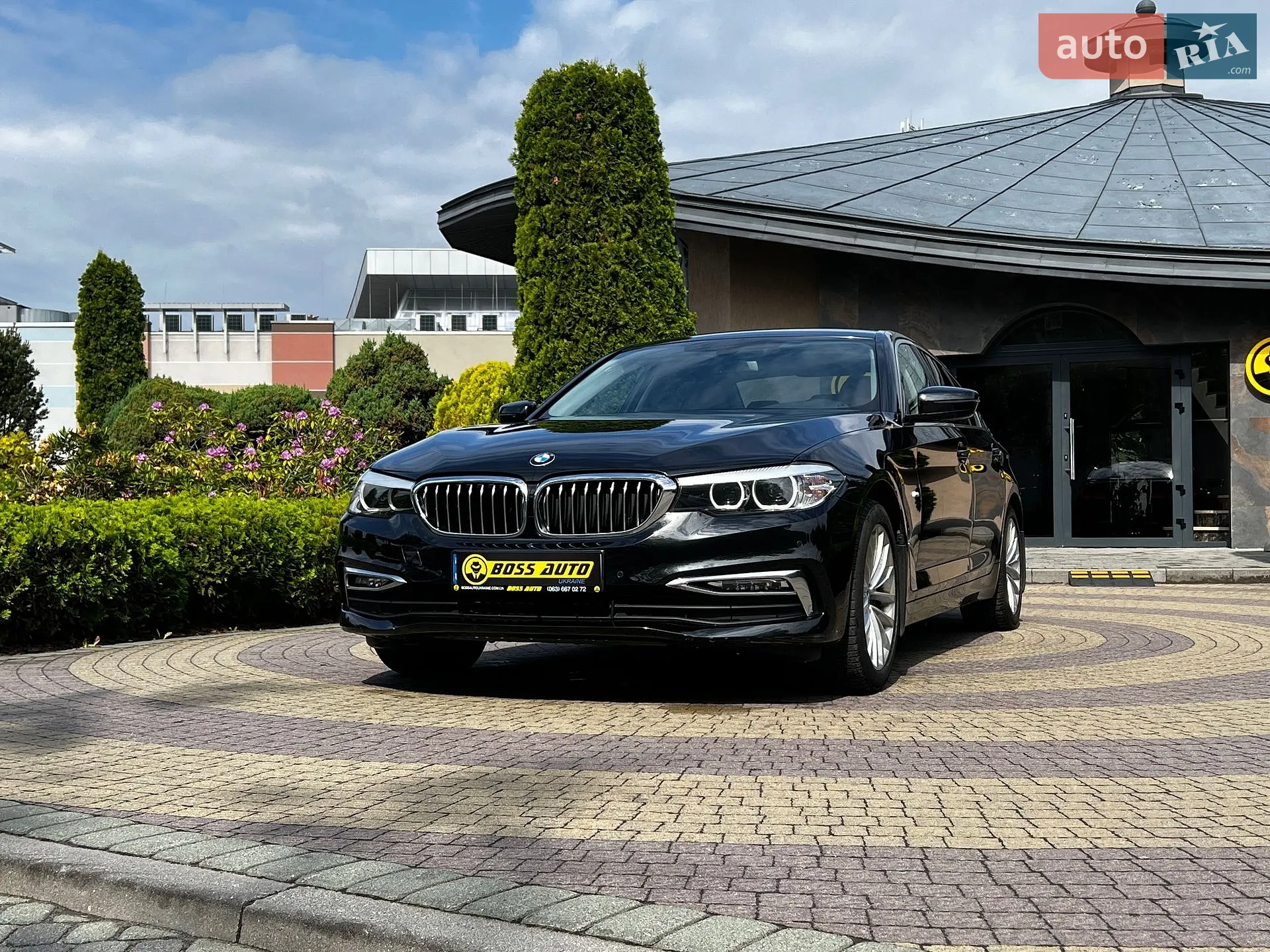 2017 BMW 5er - мініатюра 4