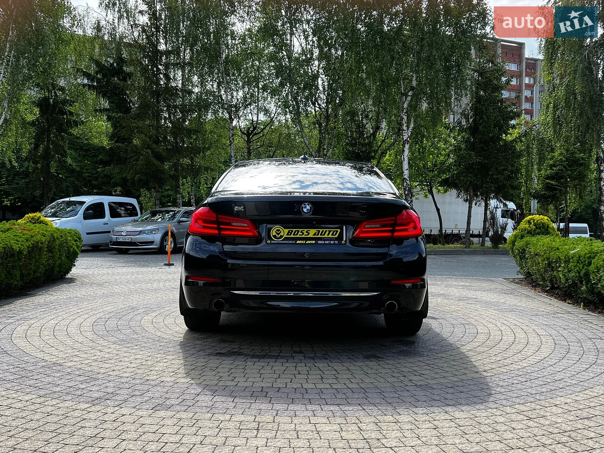 2017 BMW 5er - мініатюра 7