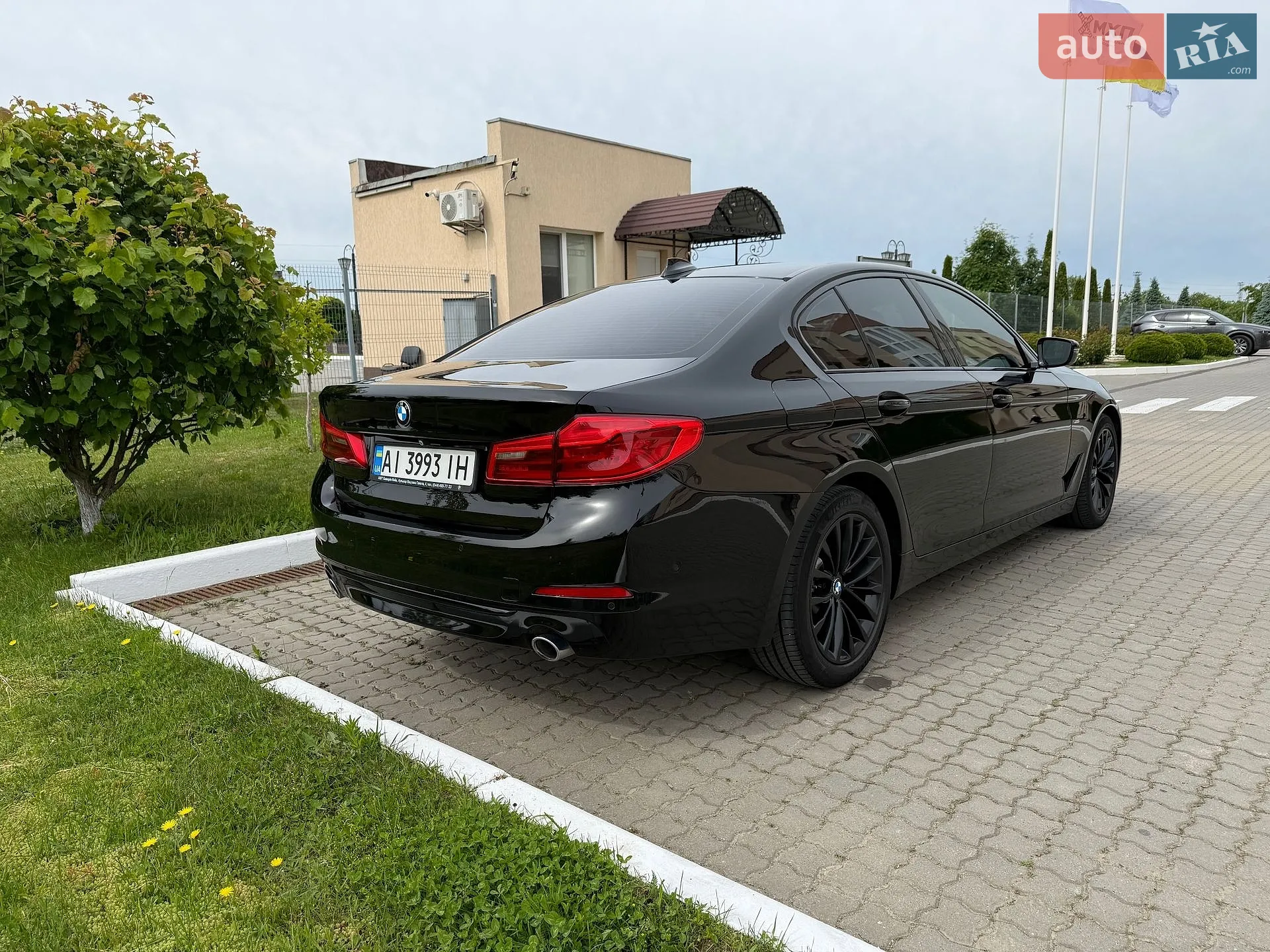 2017 BMW 5er - мініатюра 3