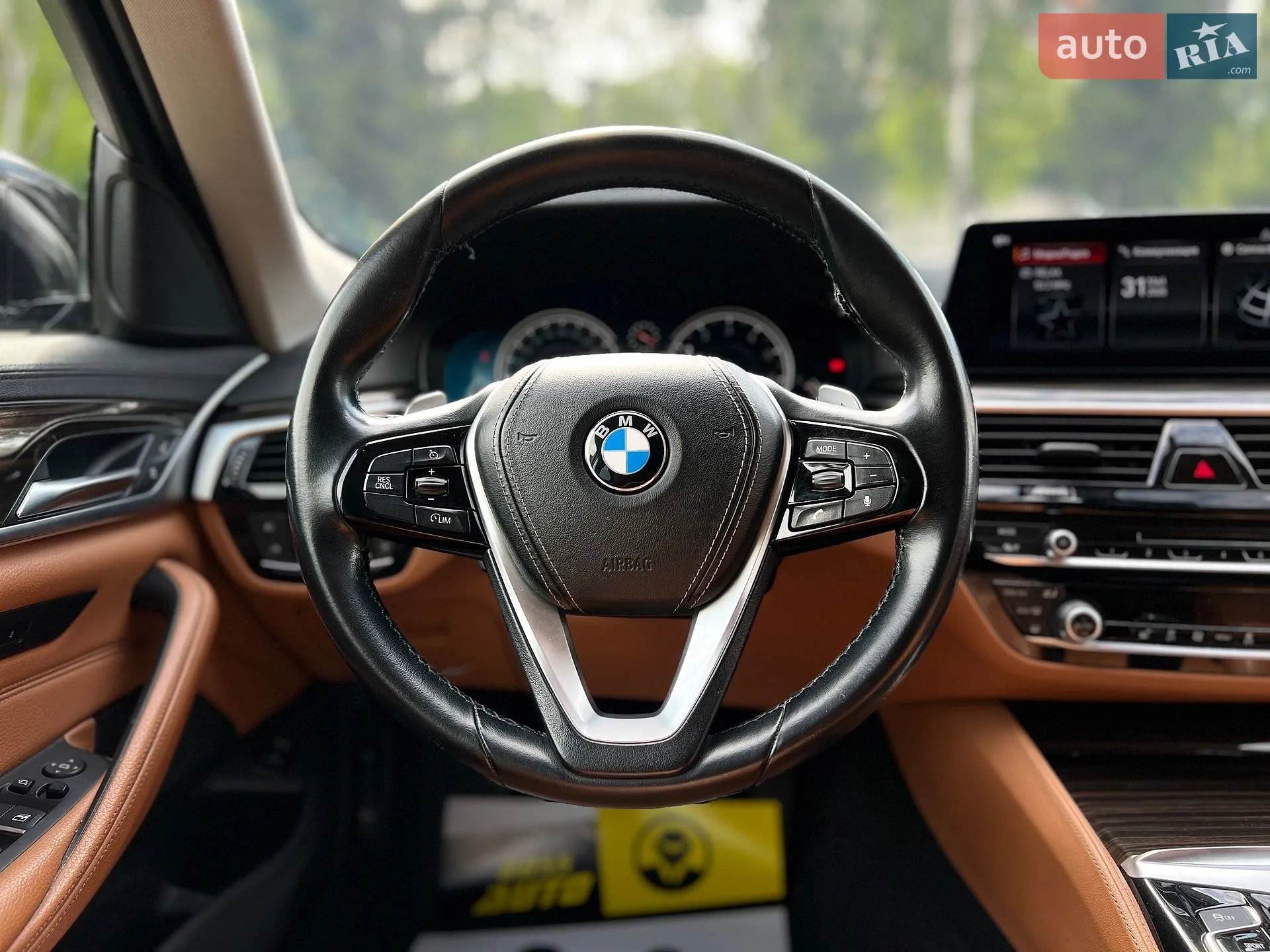 2017 BMW 5er - мініатюра 13