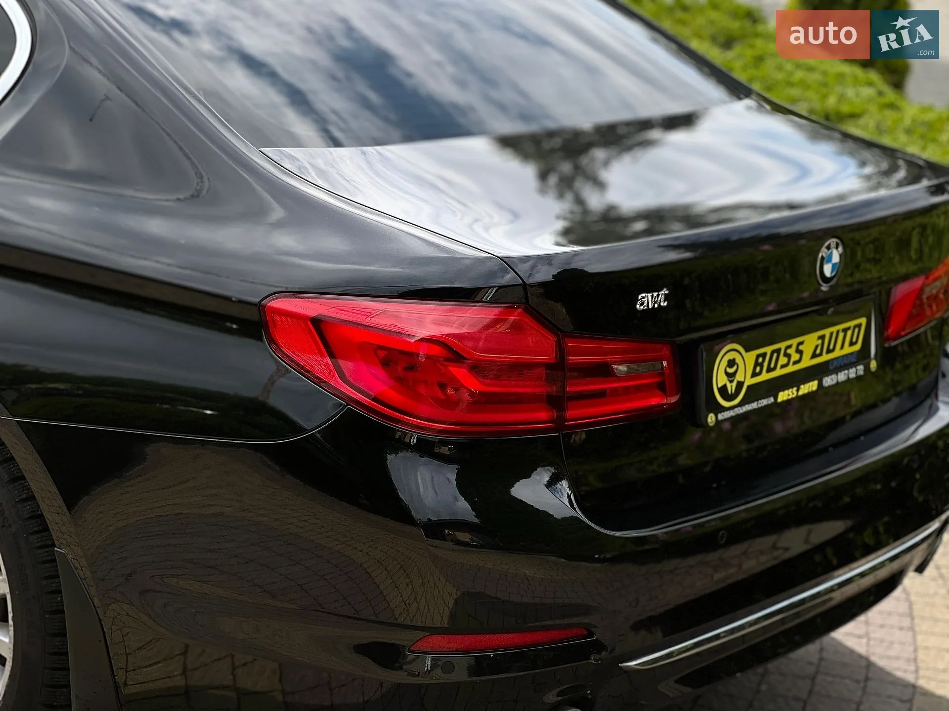 2017 BMW 5er - мініатюра 36