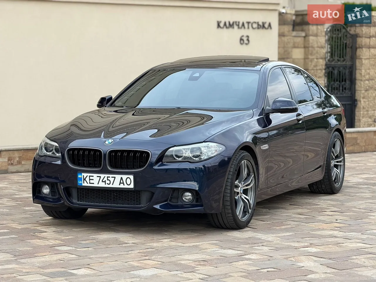 2012 BMW 5er - мініатюра 6