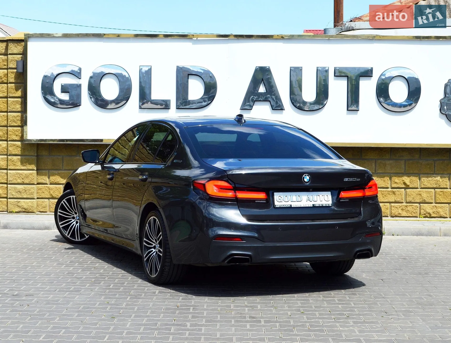 2017 BMW 5er - мініатюра 12