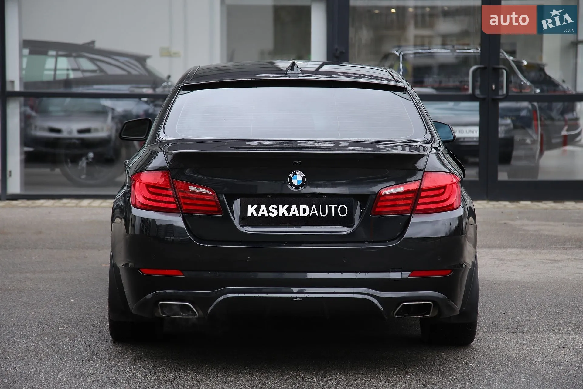 2011 BMW 5er - мініатюра 5