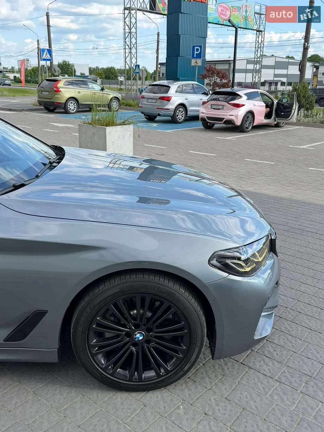 2019 BMW 5er - мініатюра 13