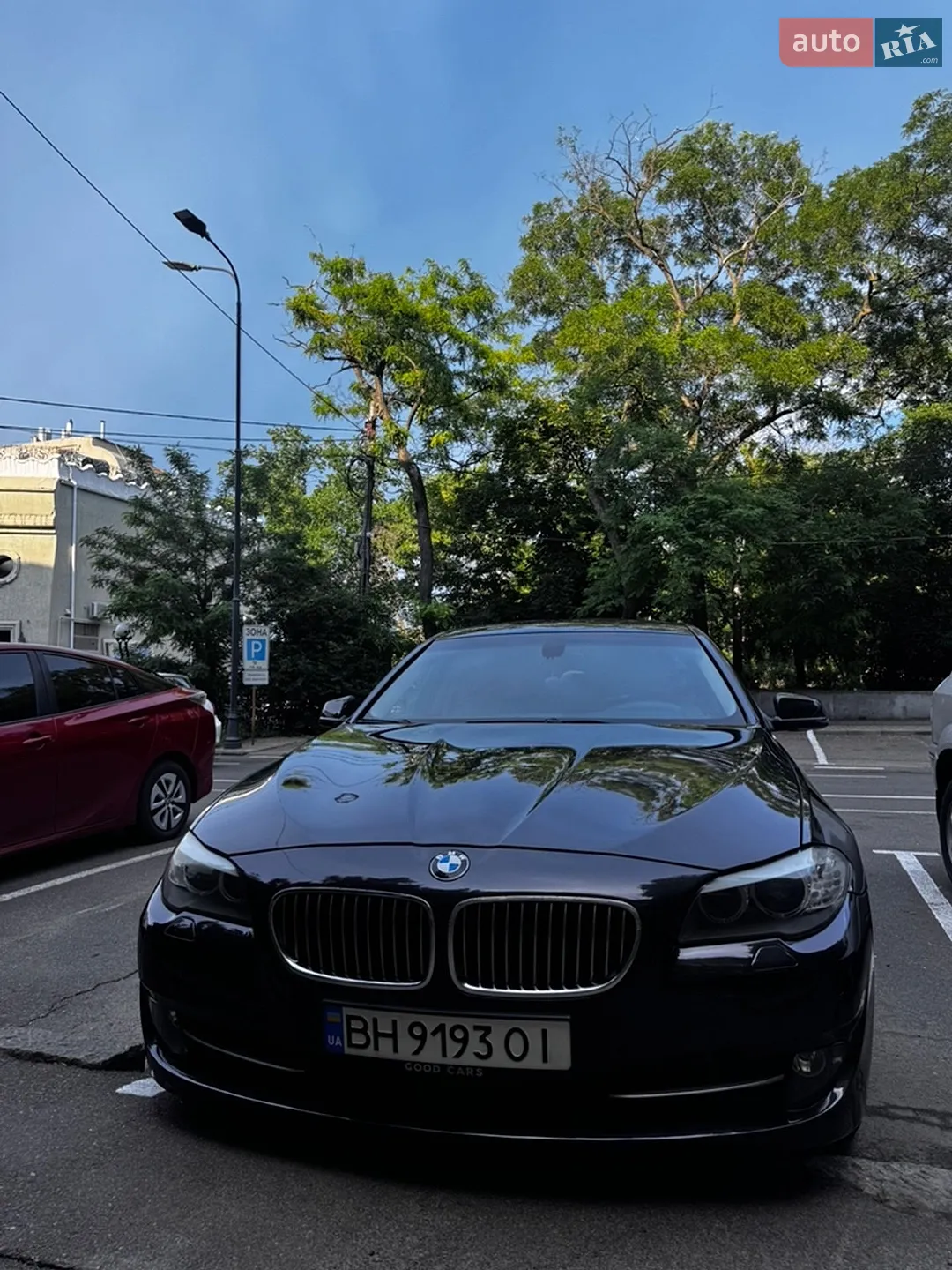 2011 BMW 5er - мініатюра 7