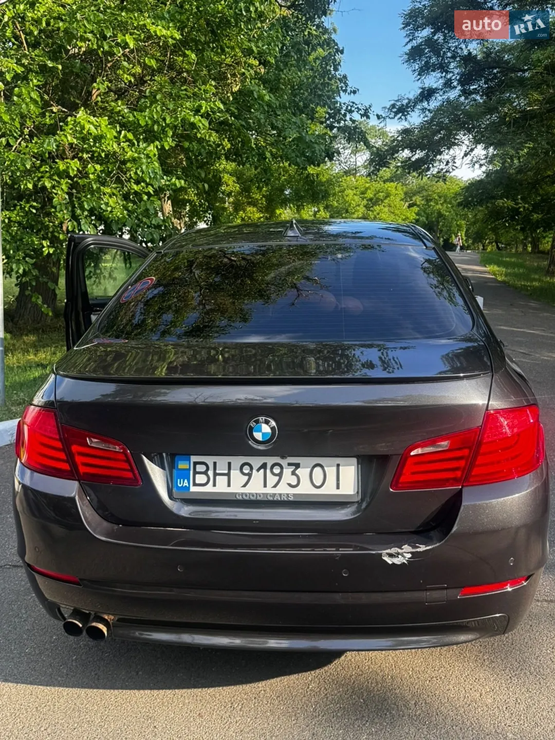 2011 BMW 5er - мініатюра 15