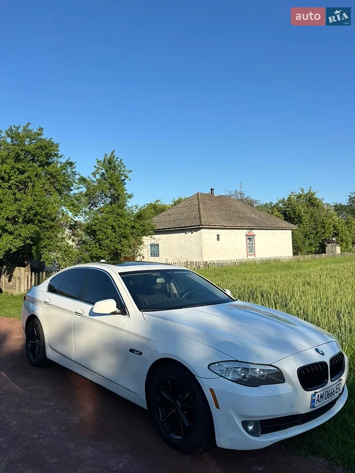 2012 BMW 5er - мініатюра 34