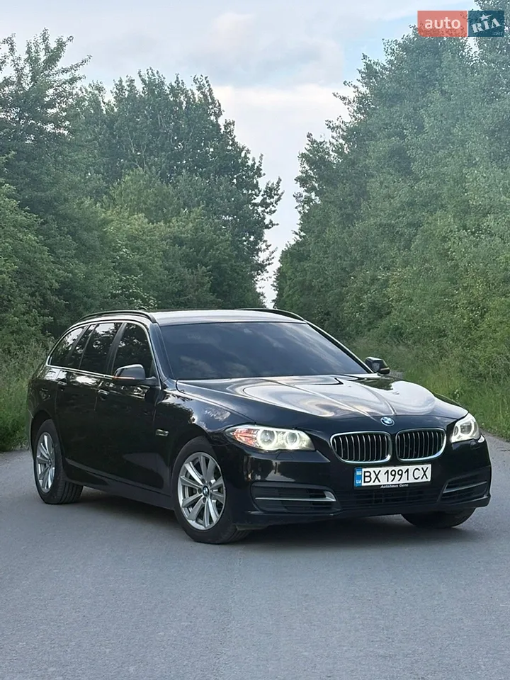 2017 BMW 5er - мініатюра 21