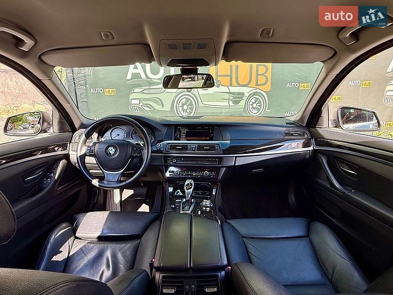Седан BMW 5 Series 2012 в Харькове