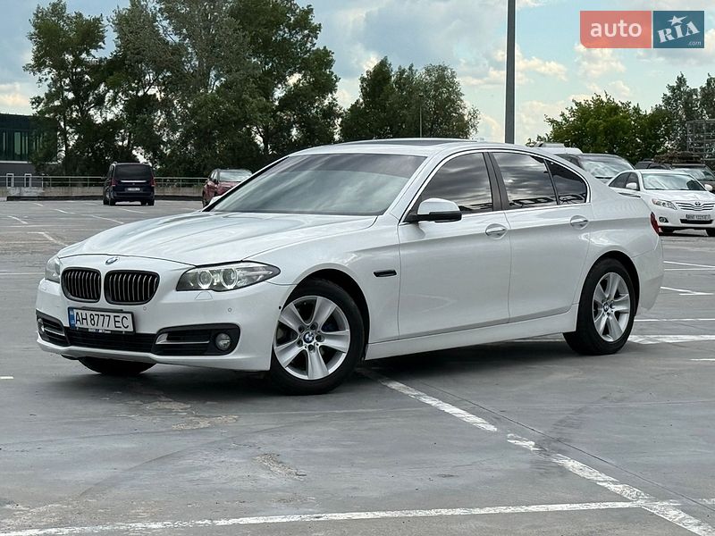 Седан BMW 5 Series 2015 в Киеве фото 2 Седан BMW 5 Series 2015 в Киеве