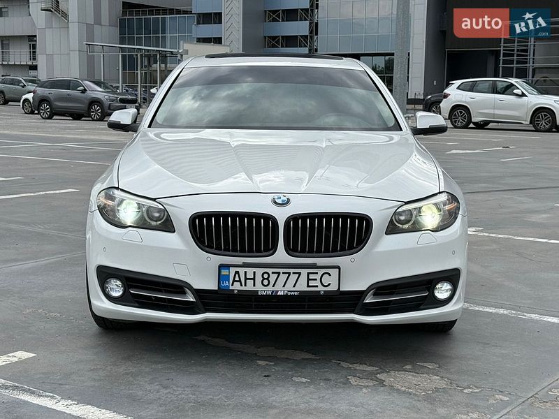 Седан BMW 5 Series 2015 в Киеве фото 3 Седан BMW 5 Series 2015 в Киеве