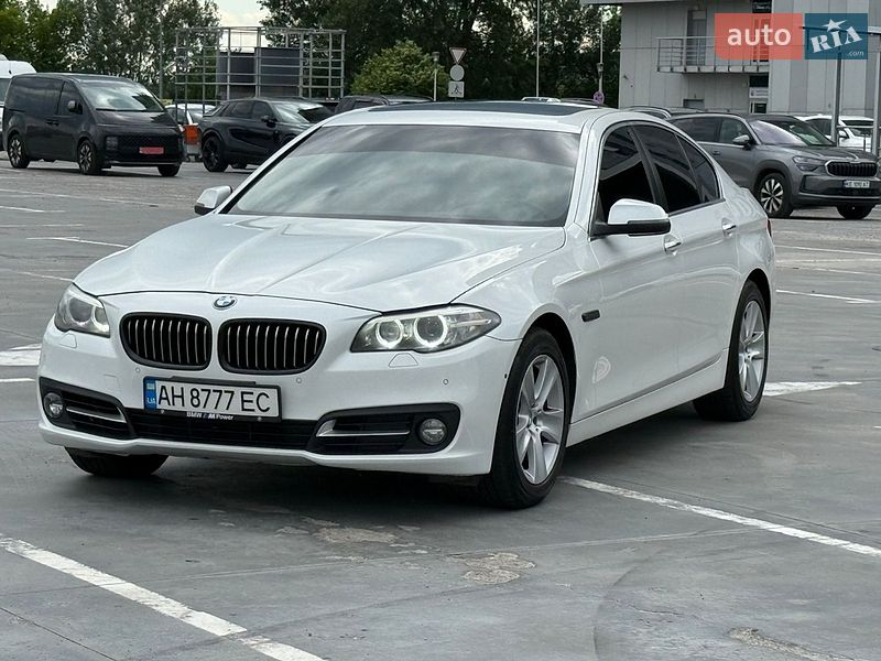 Седан BMW 5 Series 2015 в Киеве фото 14 Седан BMW 5 Series 2015 в Киеве