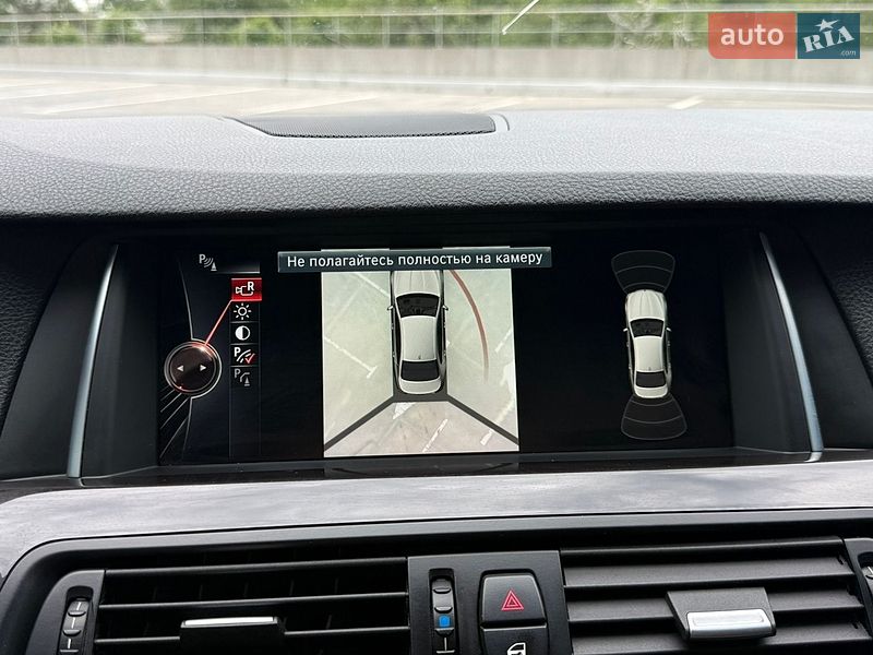 Седан BMW 5 Series 2015 в Киеве