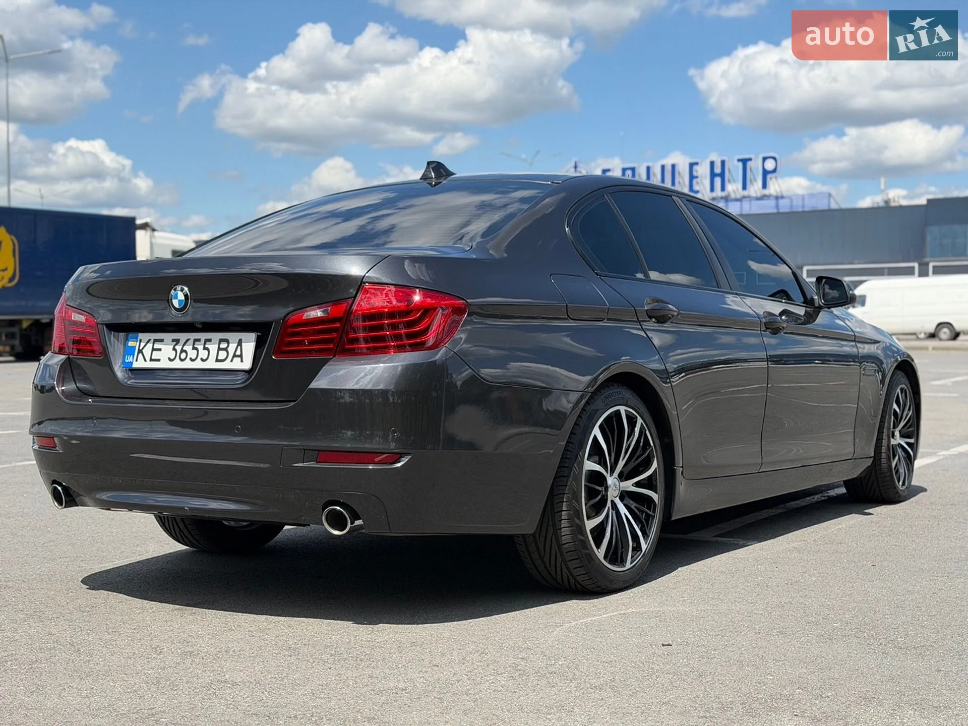 2016 BMW 5er - мініатюра 6