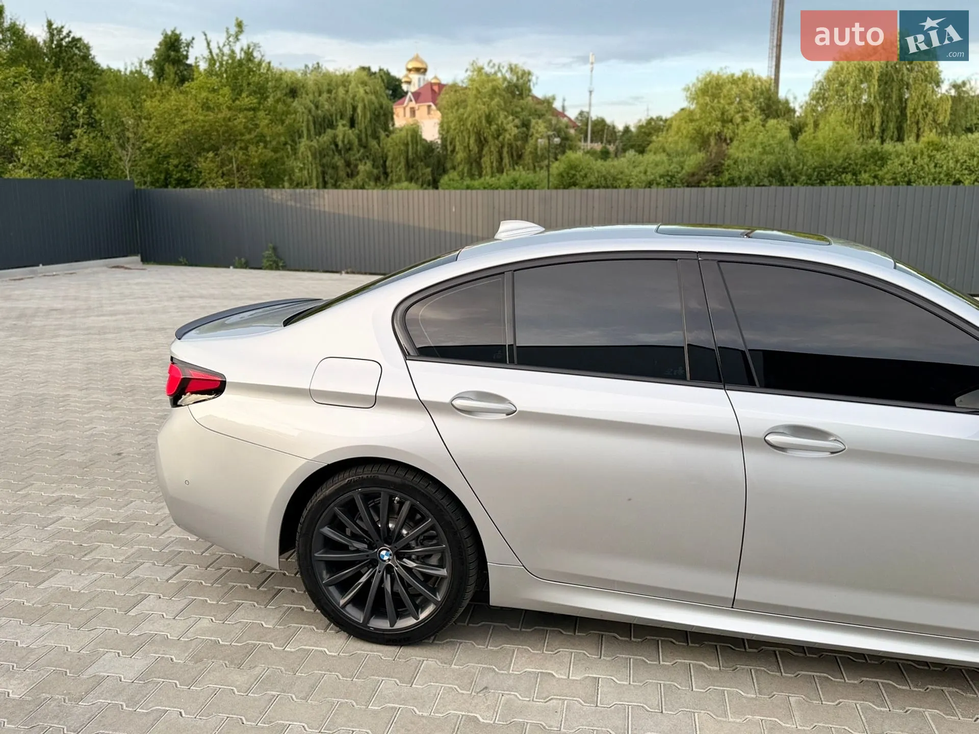 2019 BMW 5er - мініатюра 5