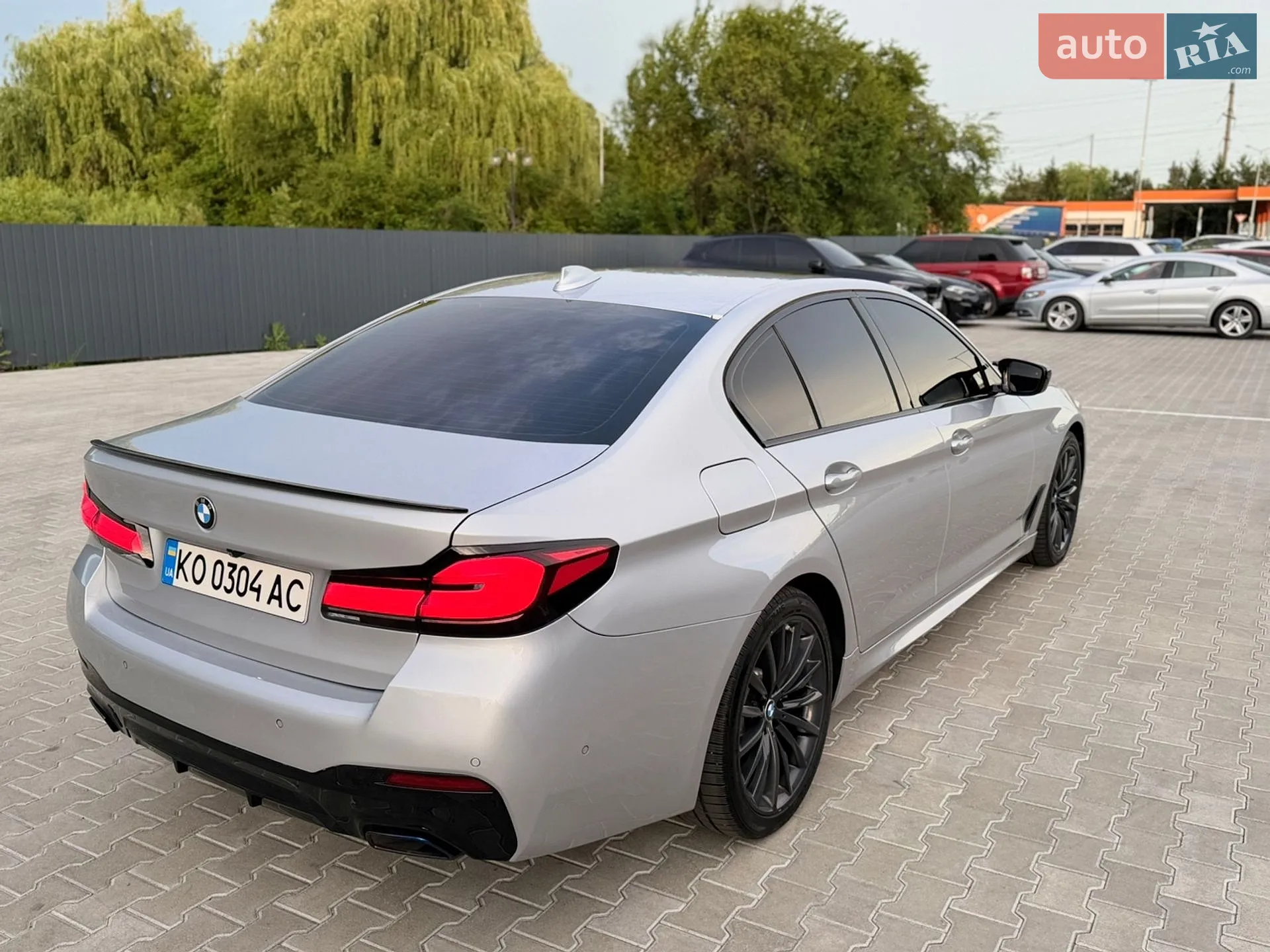 2019 BMW 5er - мініатюра 7