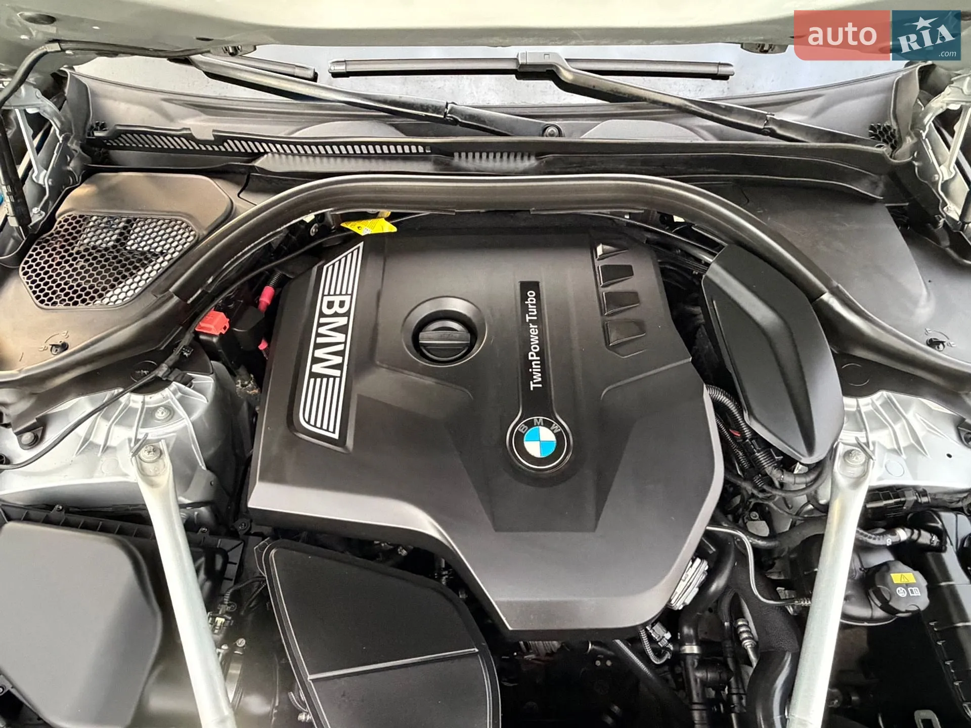 2019 BMW 5er - мініатюра 80