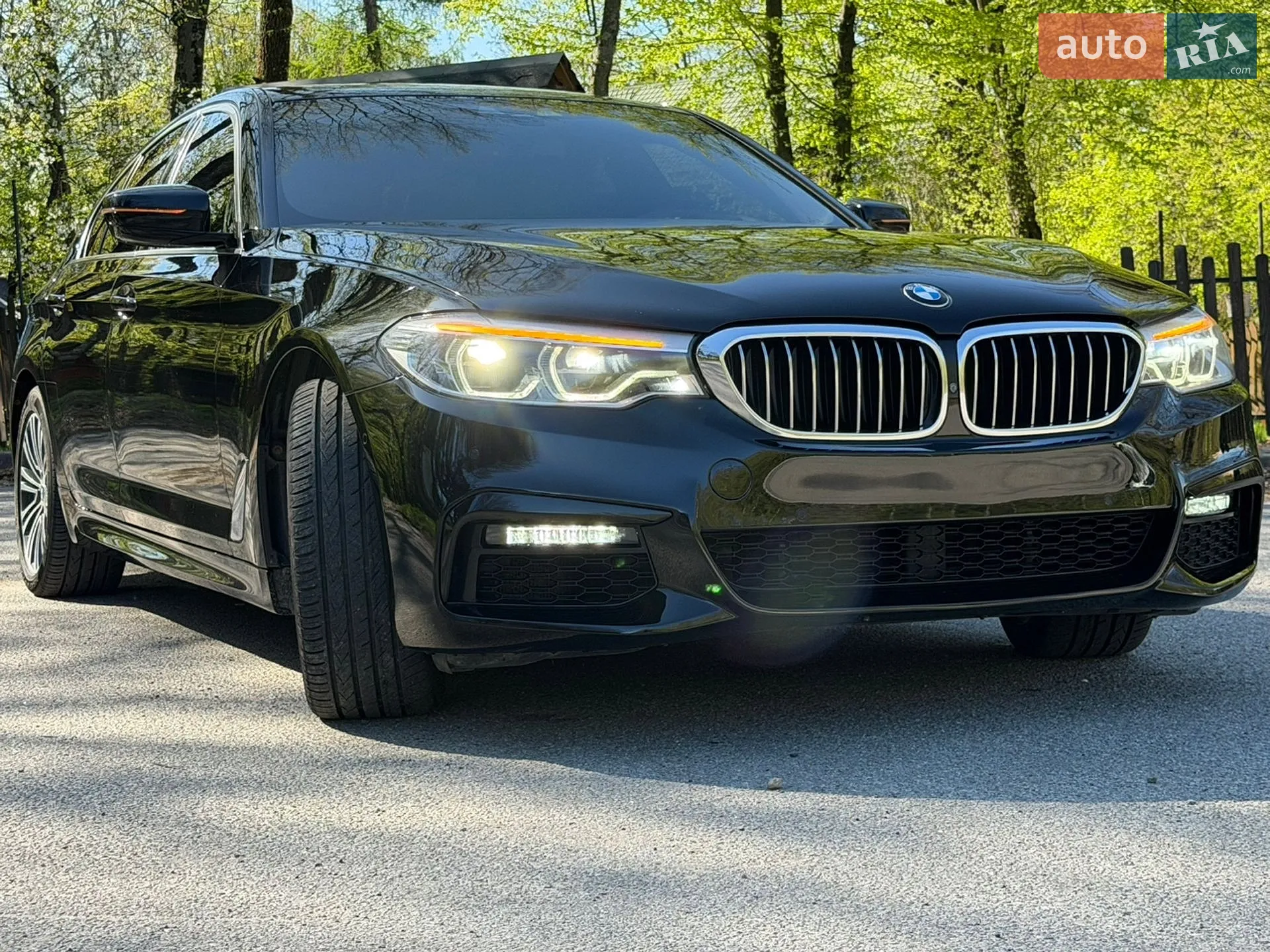 2018 BMW 5er - фото 1