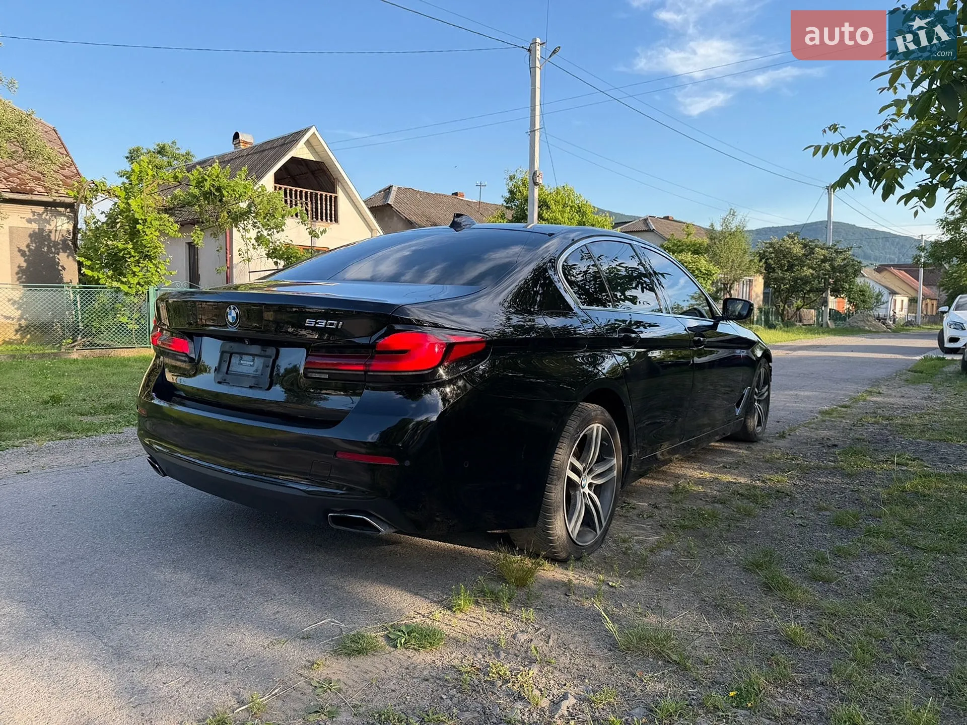 2020 BMW 5er - мініатюра 13