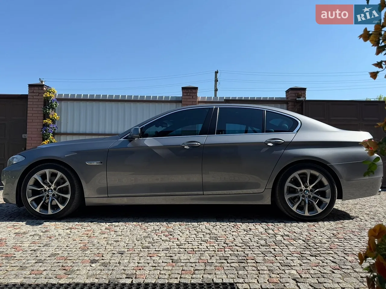 2012 BMW 5er - мініатюра 13