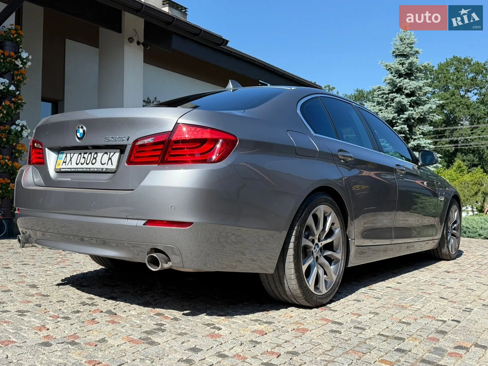 2012 BMW 5er - мініатюра 6