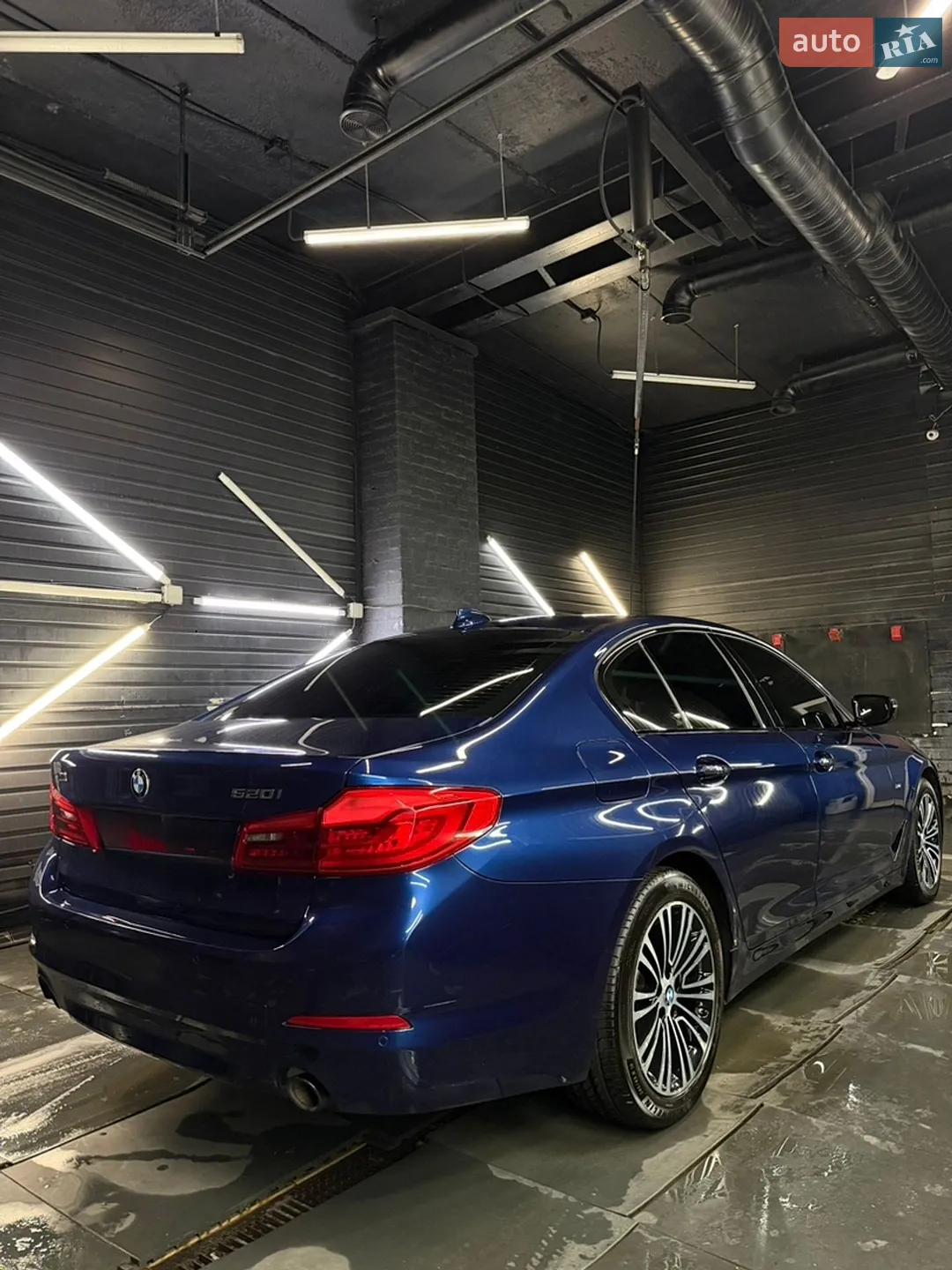 2017 BMW 5er - мініатюра 6