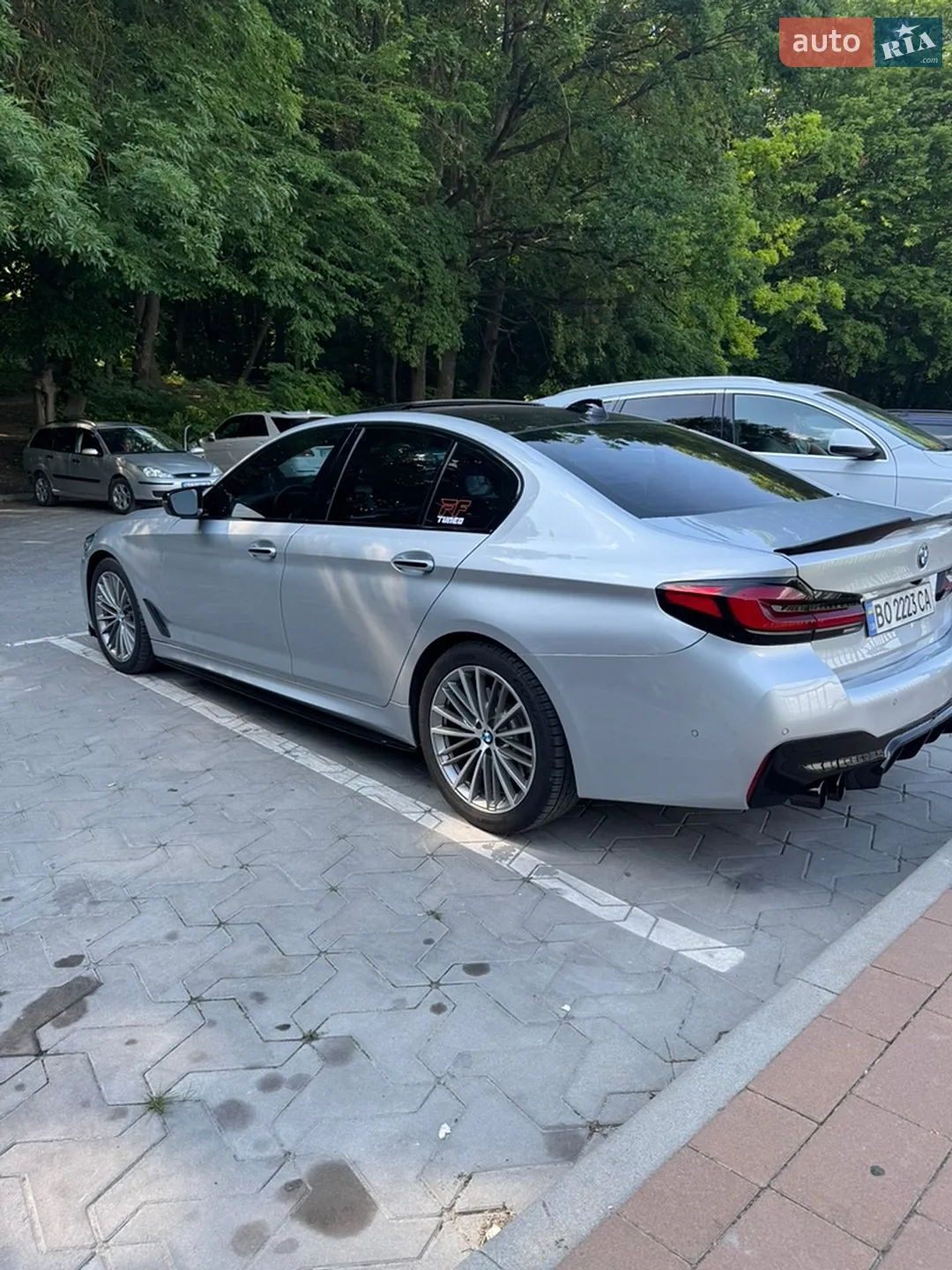 2017 BMW 5er - мініатюра 6