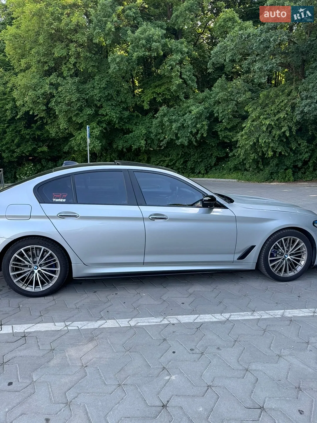 2017 BMW 5er - мініатюра 9