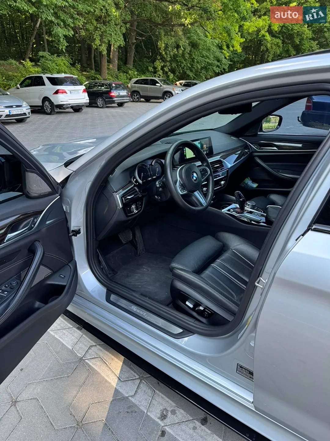 2017 BMW 5er - мініатюра 14