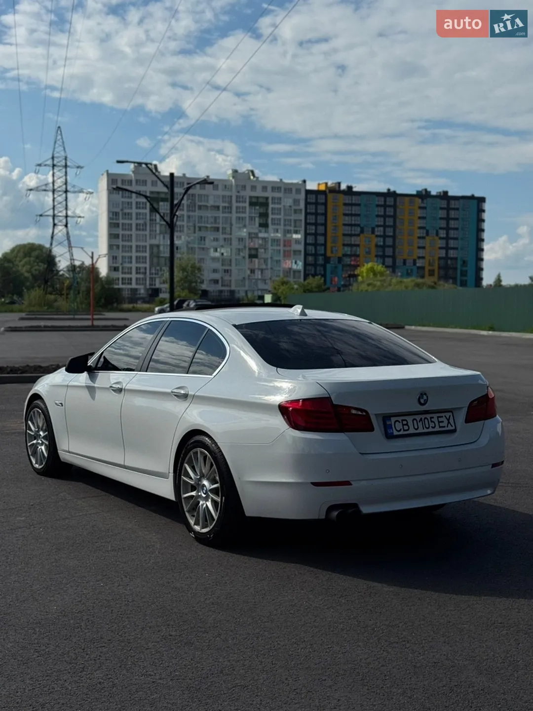 2012 BMW 5er - мініатюра 2