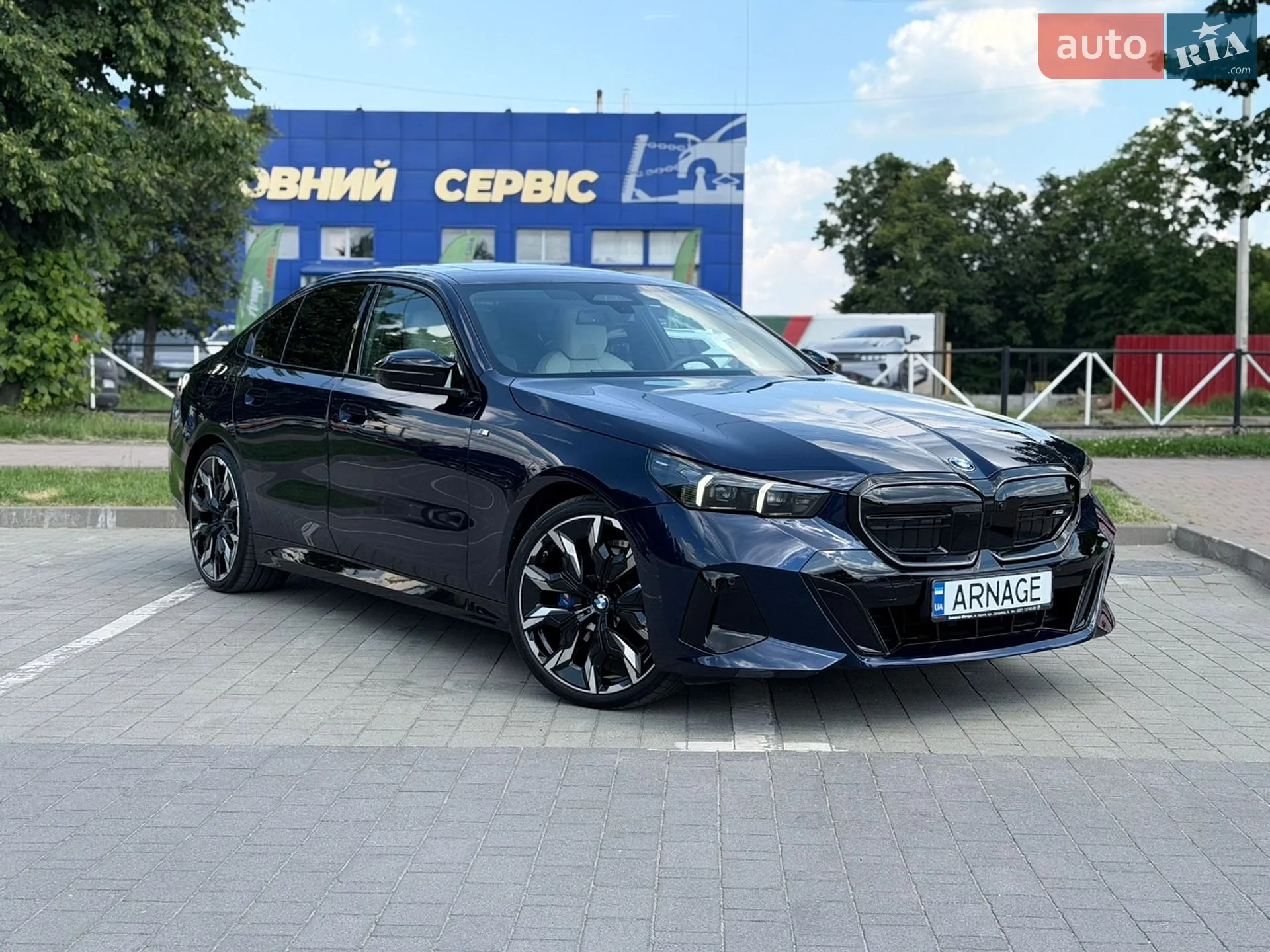 2025 BMW 5er - мініатюра 3