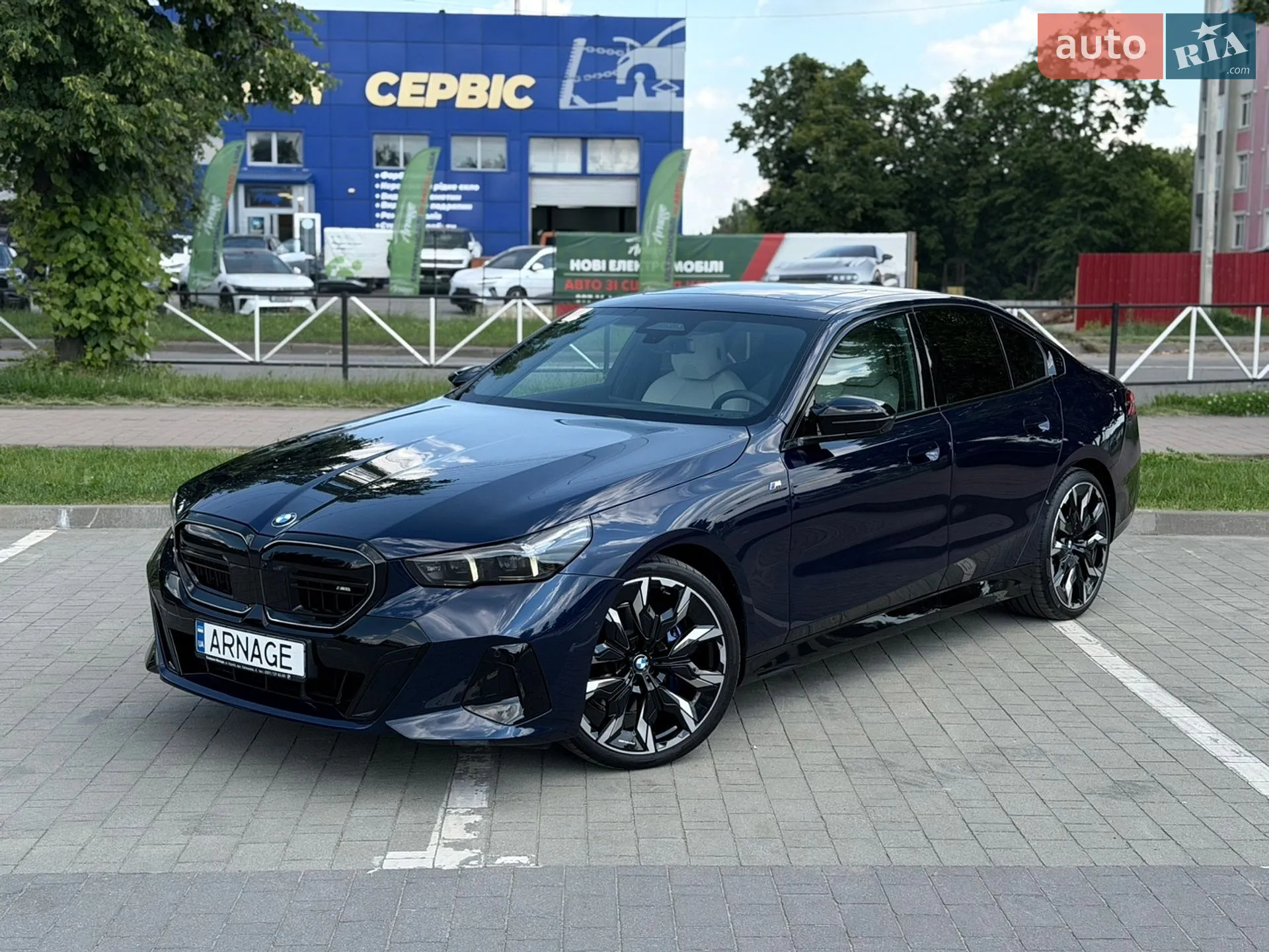 2025 BMW 5er - мініатюра 13