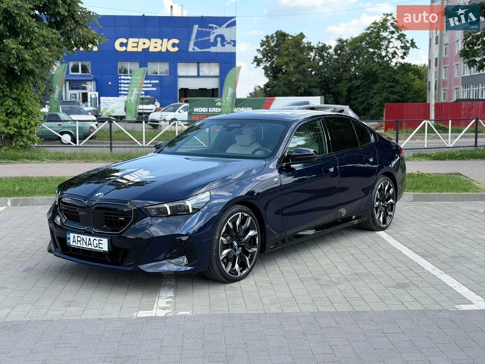 2025 BMW 5er - мініатюра 10