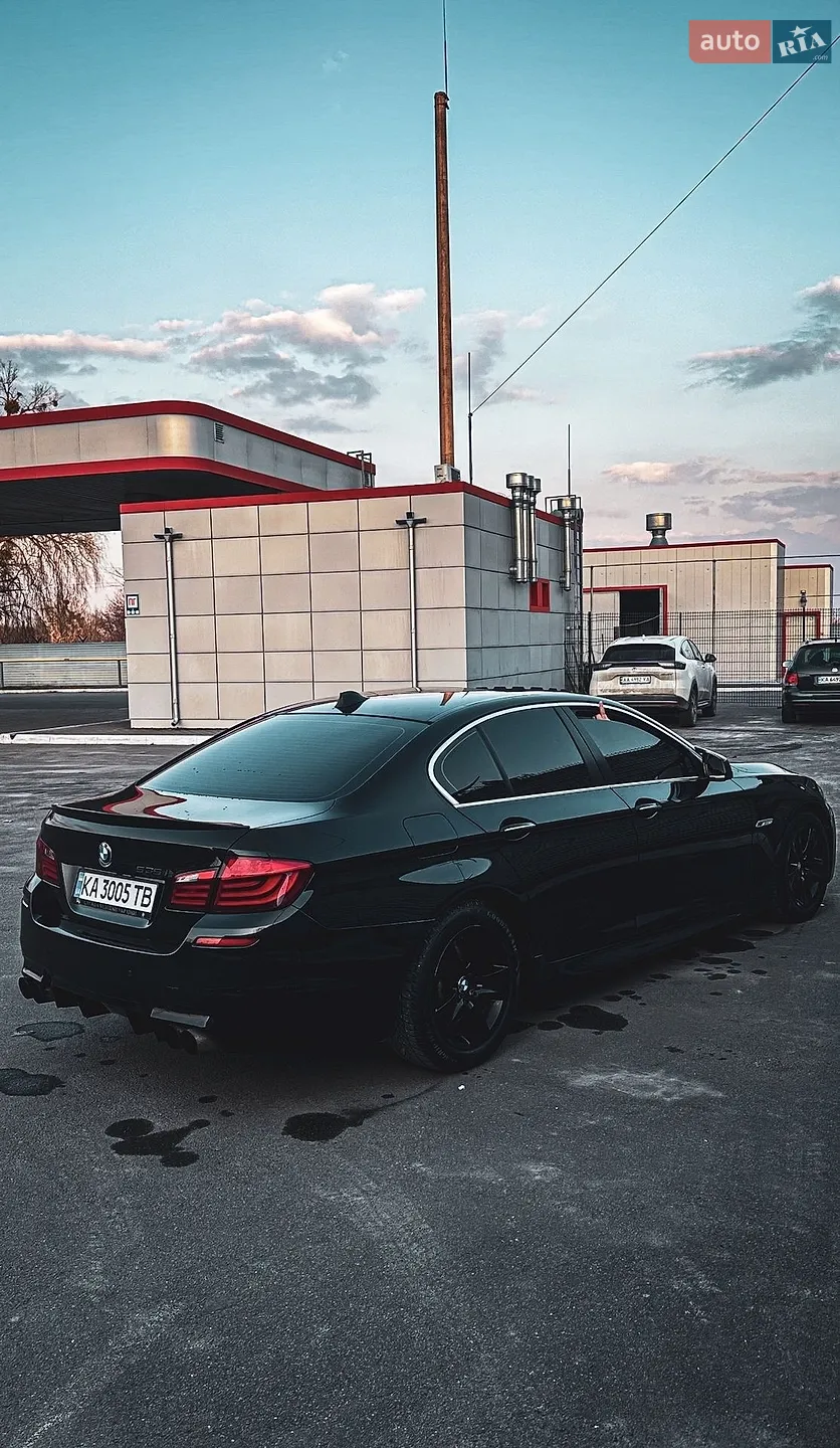 2010 BMW 5er - мініатюра 13