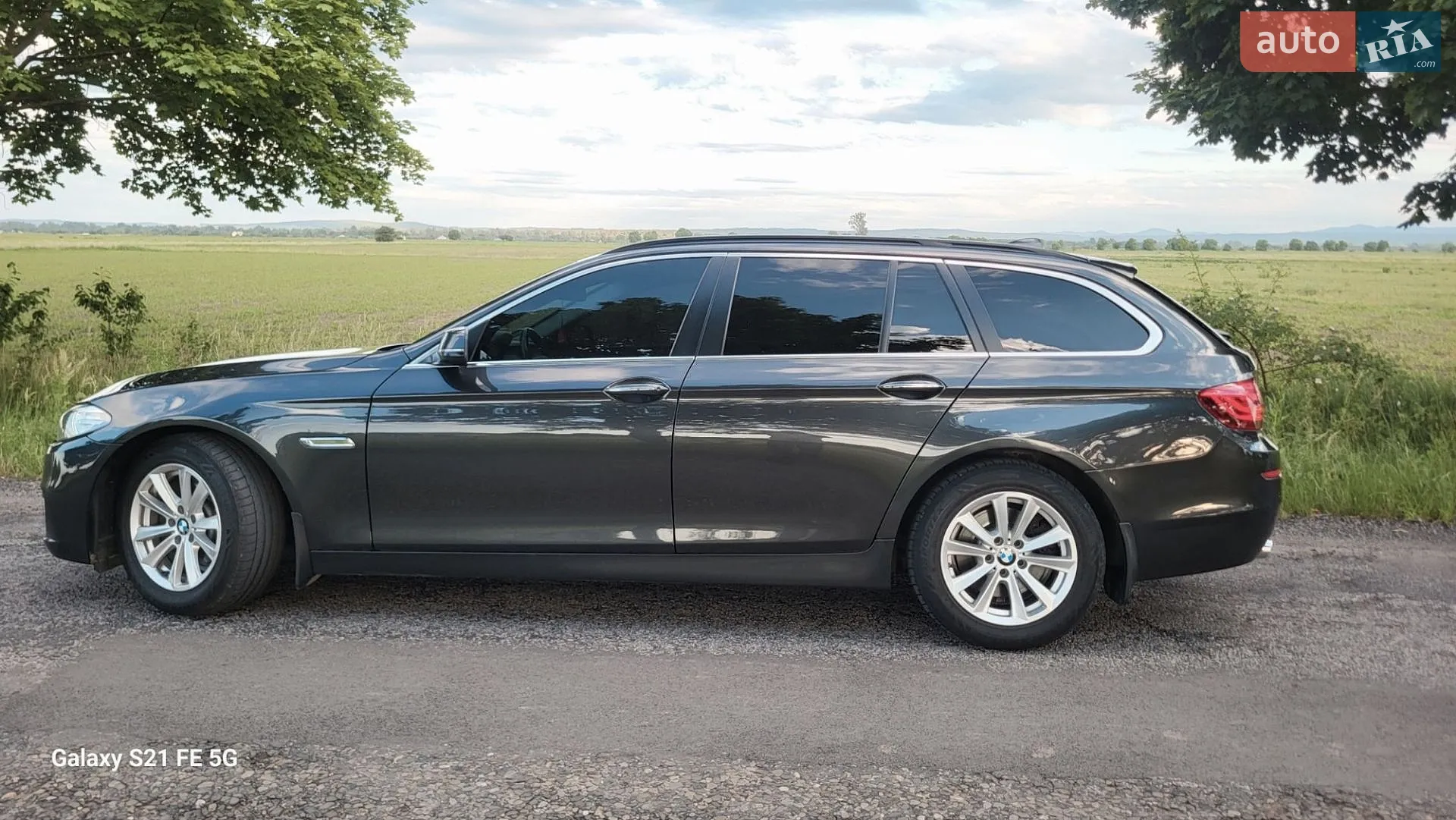 2014 BMW 5er - мініатюра 5