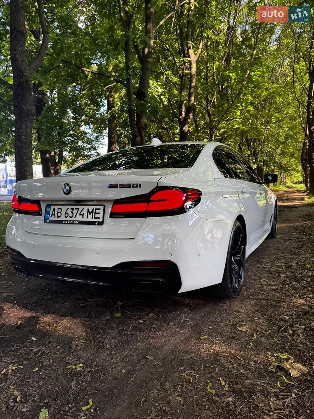 2020 BMW 5er - мініатюра 6