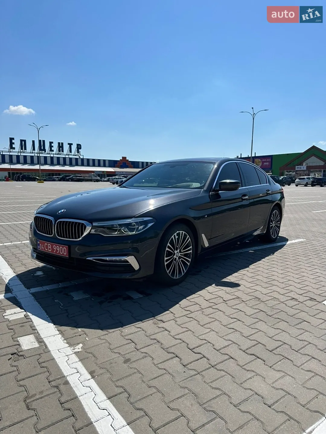 2017 BMW 5er - фото 1