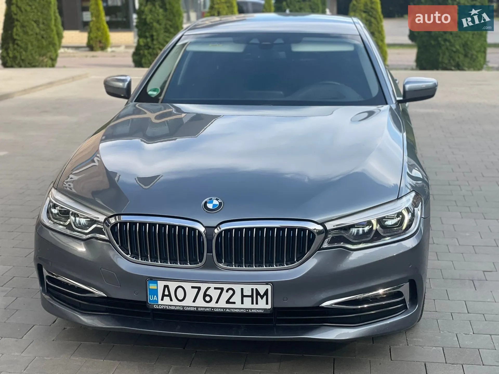 2019 BMW 5er - мініатюра 9