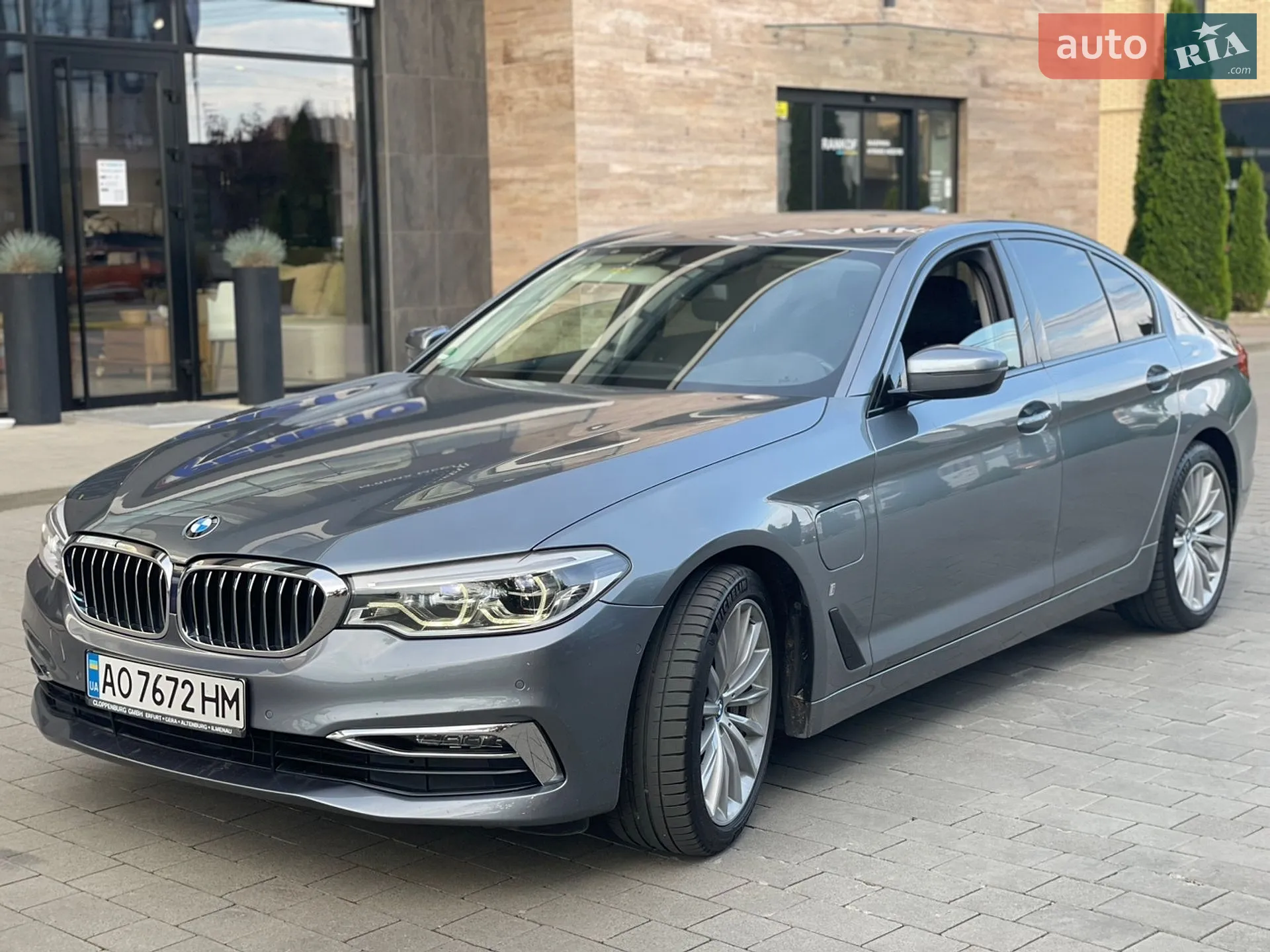 2019 BMW 5er - мініатюра 17