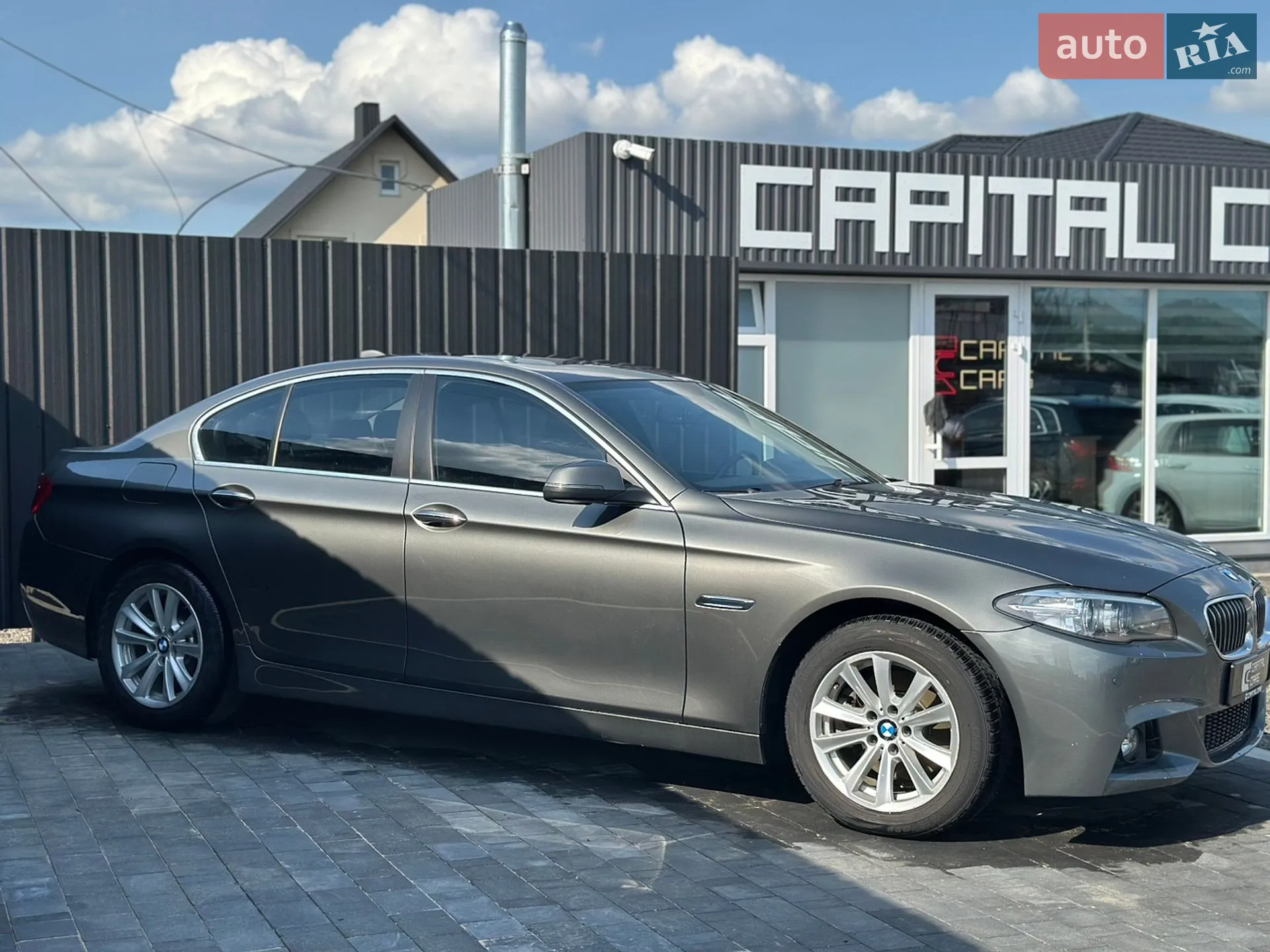 2014 BMW 5er - мініатюра 5