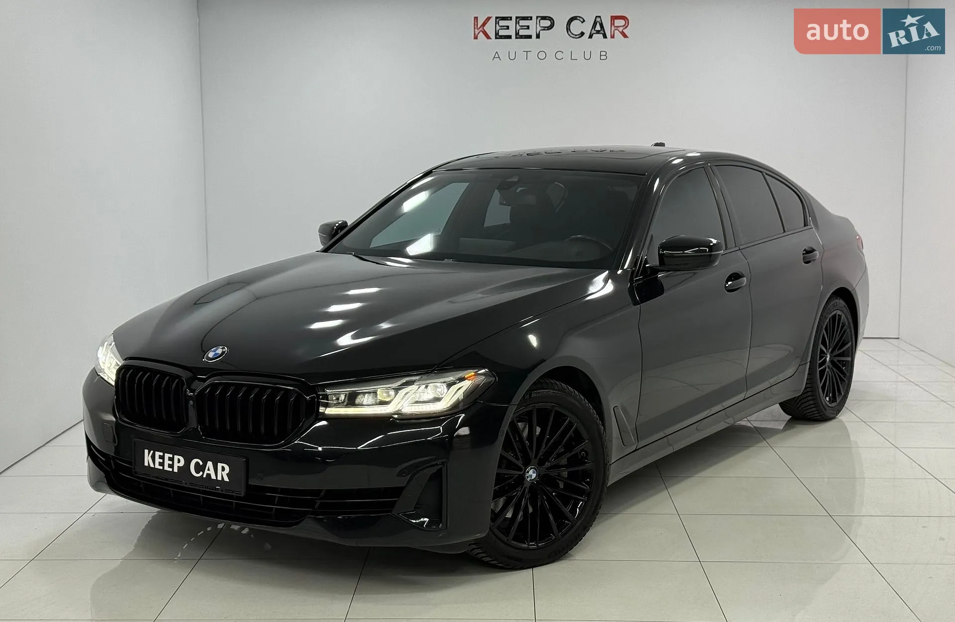 2020 BMW 5er - фото 1