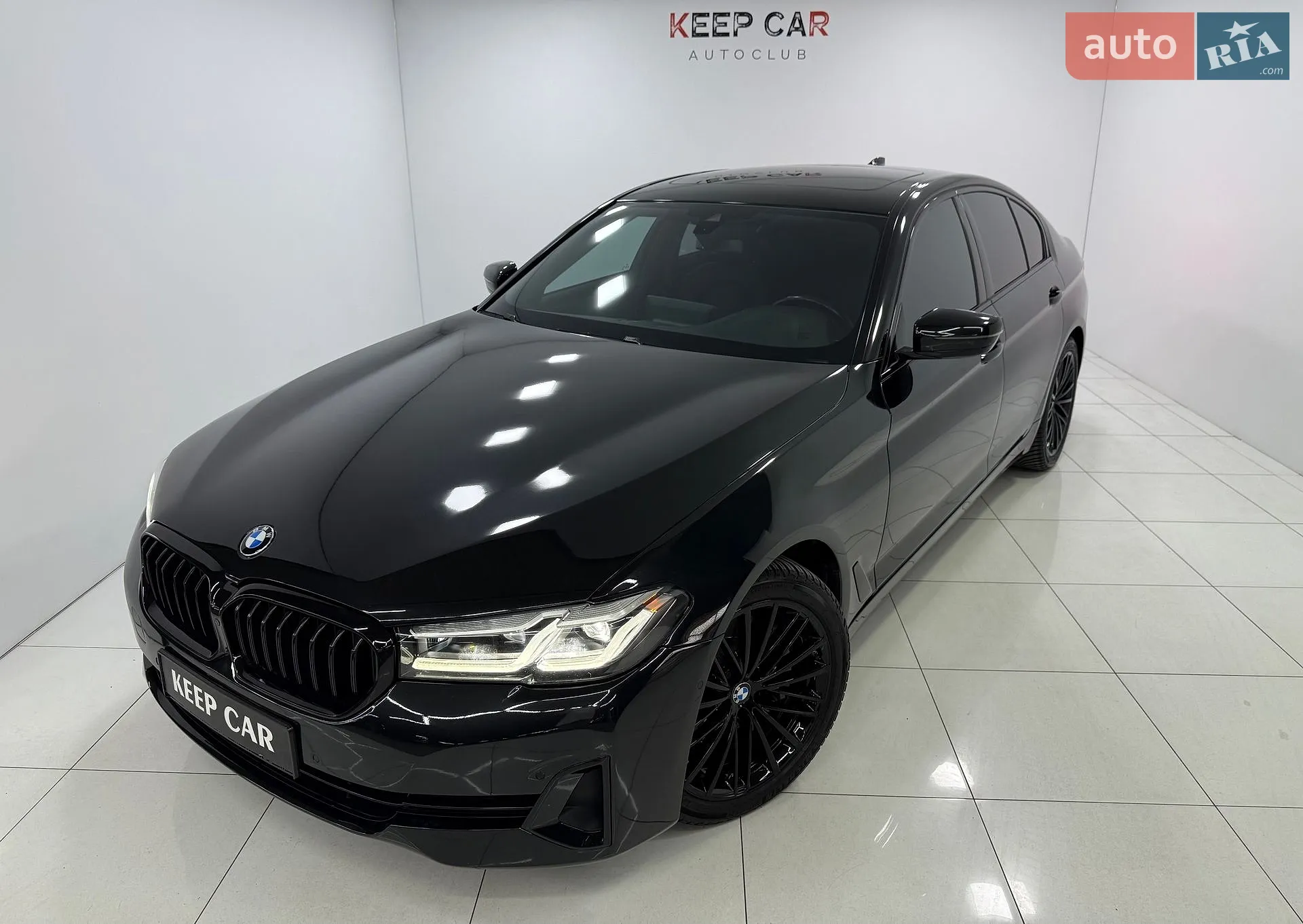 2020 BMW 5er - мініатюра 2