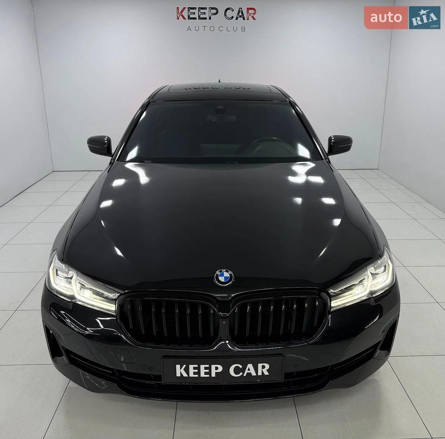 2020 BMW 5er - мініатюра 5