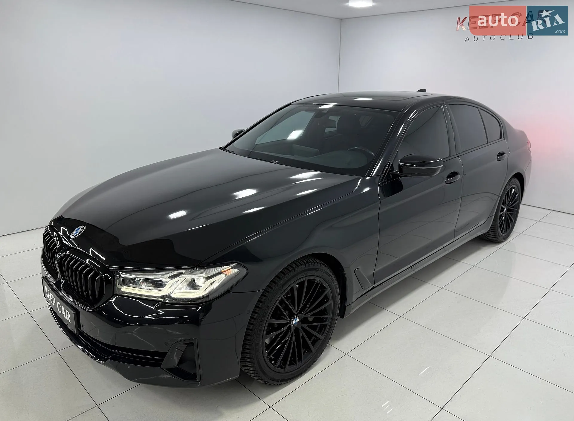 2020 BMW 5er - мініатюра 8