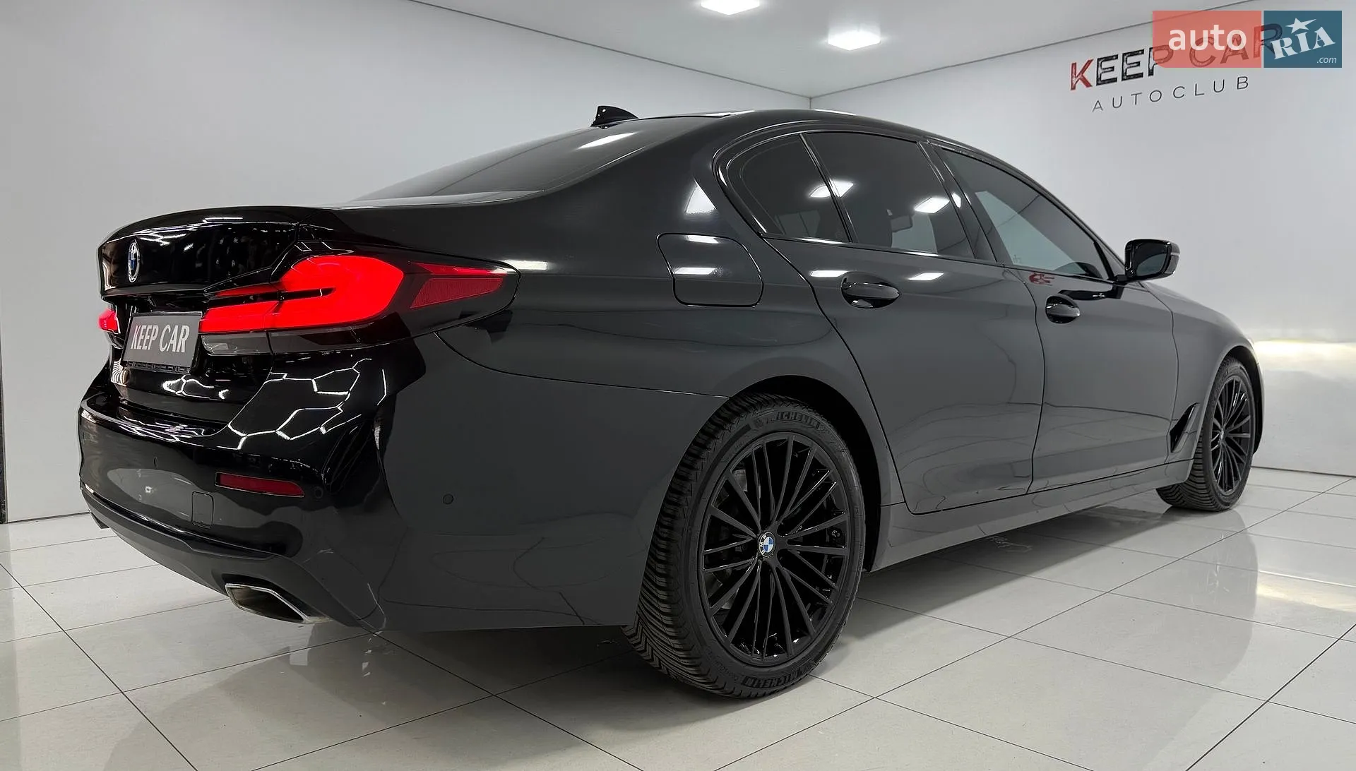 2020 BMW 5er - мініатюра 18