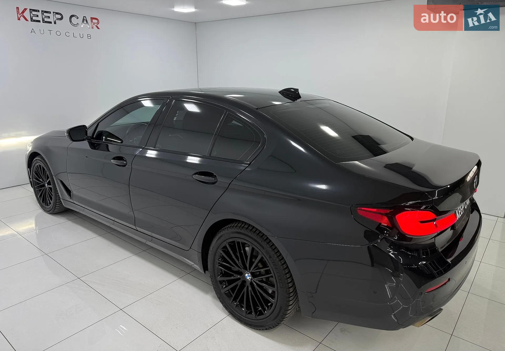 2020 BMW 5er - мініатюра 20