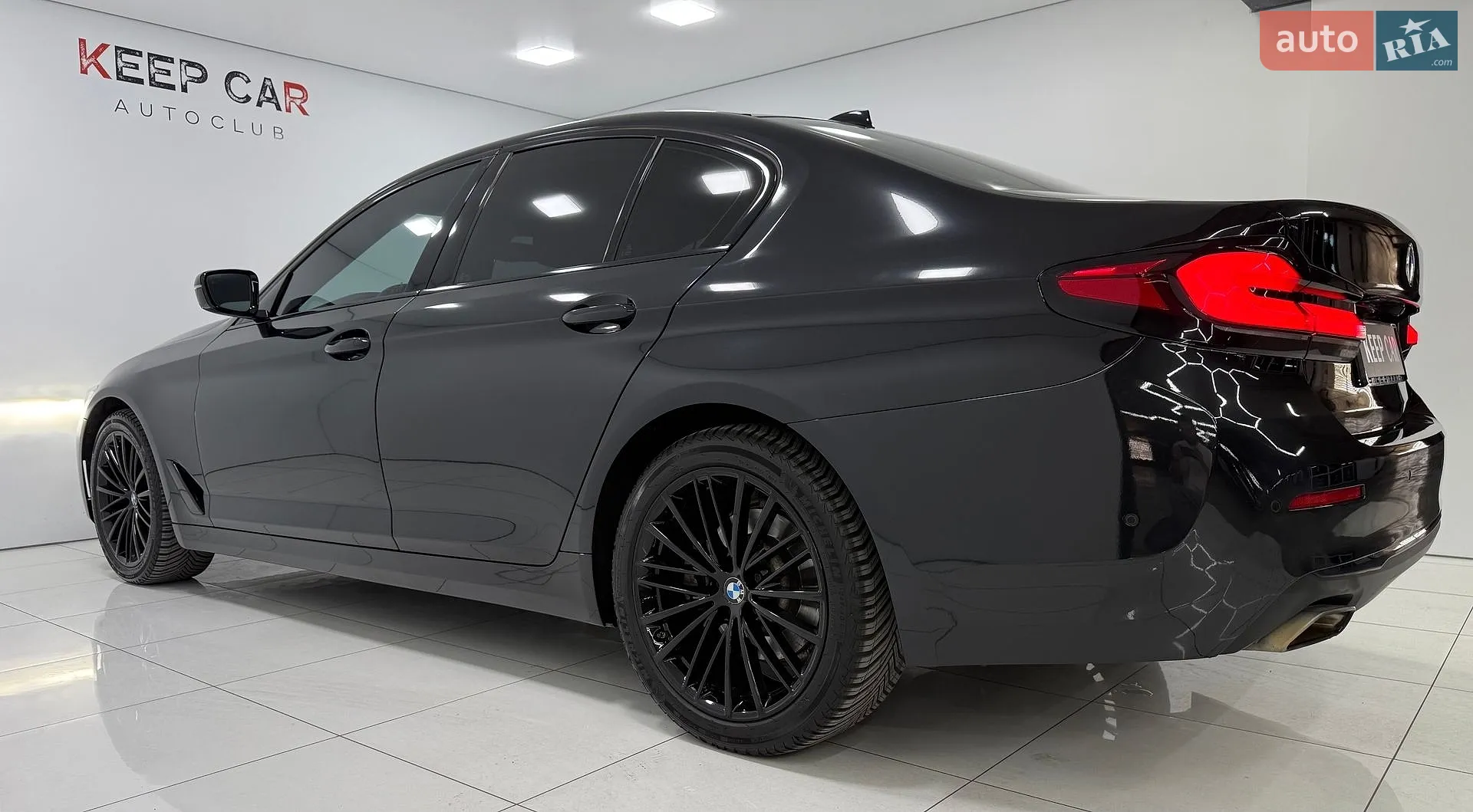 2020 BMW 5er - мініатюра 21